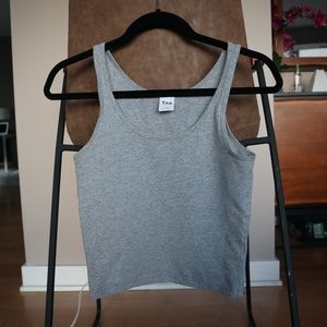 TNA Bergman Tank, Grey Size S